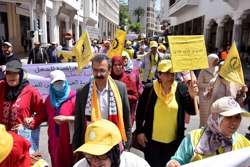 الكونفدرالية الديمقراطية للشغل تعلن عن مسيرة وطنية بالدار البيضاء احتجاجا على تفاقم الأزمة الاجتماعية الكونفدرالية الديمقراطية للشغل تعلن عن مسيرة وطنية بالدار البيضاء احتجاجا على تفاقم الأزمة الاجتماعية