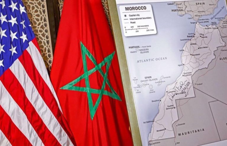 هوليوود توقع اتفاقية توأمة مع مدينة العيون المغربية- (تغريدة وفيديو)