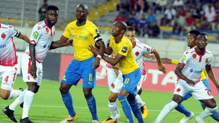 دوري أبطال إفريقيا: فريق الوداد الرياضي يتعادل مع ضيفه صن داونز الجنوب إفريقي