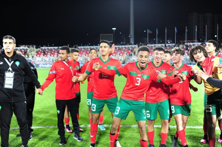كأس إفريقيا للأمم لأقل من 17 سنة: المنتخب المغربي يتأهل إلى النهائي عقب فوزه على نظيره المالي