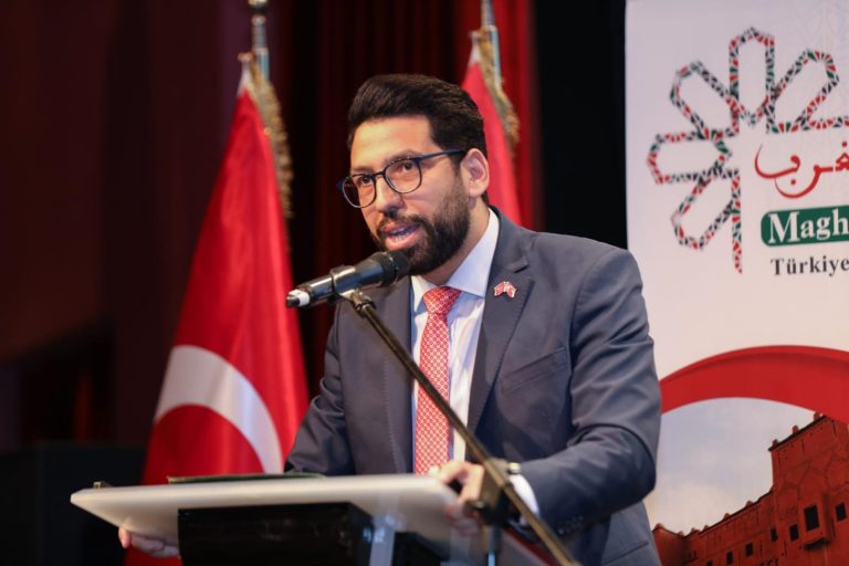 دياسبو #288: أيوب سالم.. إعلامي في خدمة الجالية المغربية بتركيا