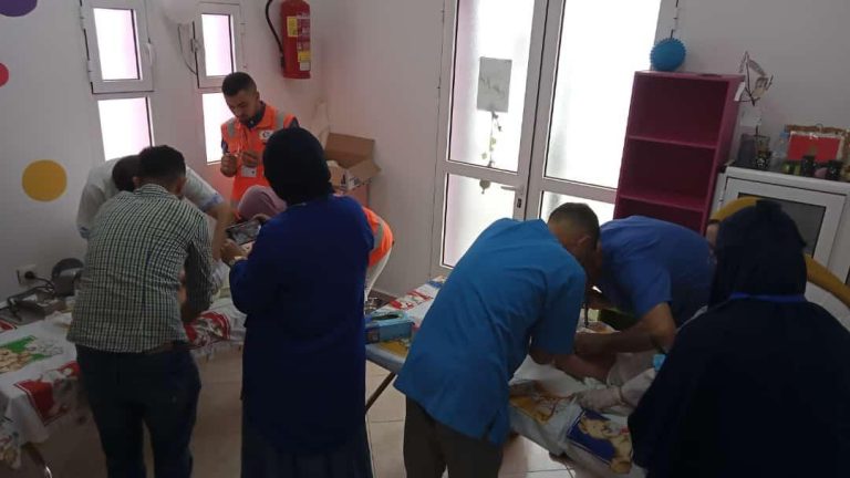 جمعية مغاربة جنيف تساهم في عملية إعذار 60 طفلا بسلا
