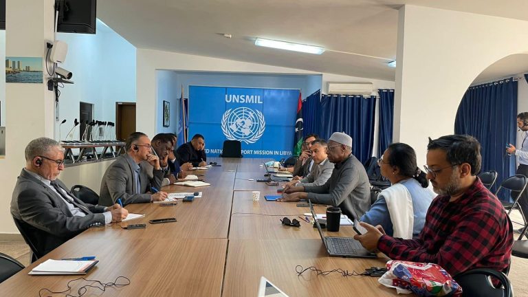 فرقاء ليبيا يجتمعون في المغرب لإعداد القوانين الانتخابية
