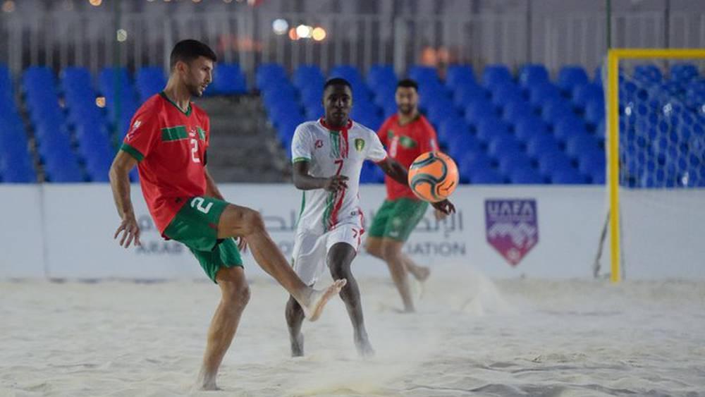 جدة: المنتخب المغربي يتأهل إلى الدور ربع النهائي لكأس العرب الشاطئية جدة: المنتخب المغربي يتأهل إلى الدور ربع النهائي لكأس العرب الشاطئية