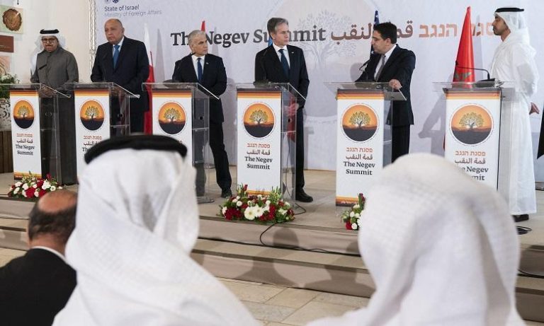 وسائل إعلام إسرائيلية: قمة النقب نهاية يونيو في المغرب