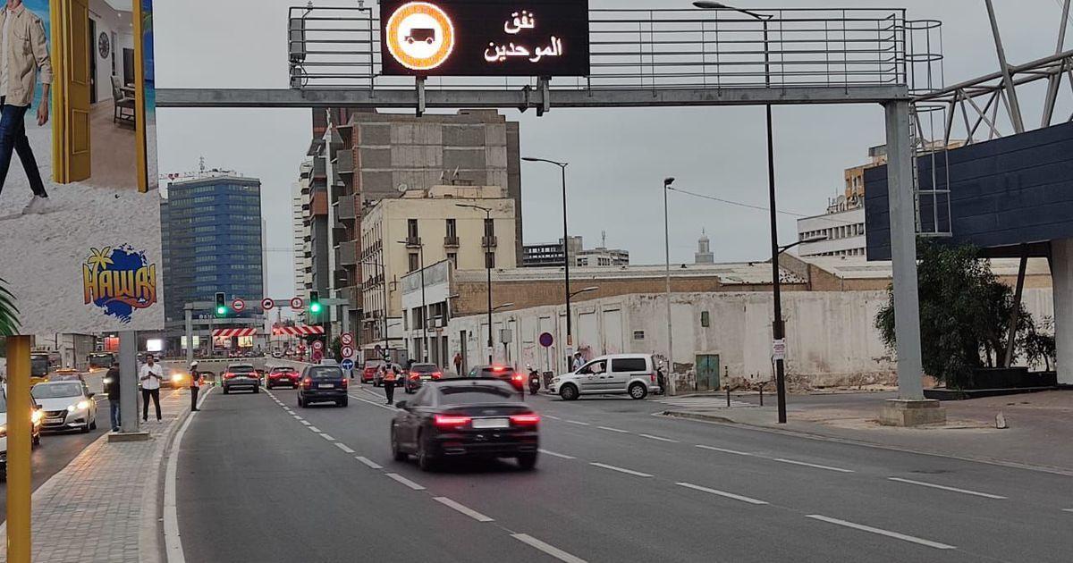 صيانة نفق الموحدين تكلف جماعة الدار البيضاء 30 ألف درهم يوميا صيانة نفق الموحدين تكلف جماعة الدار البيضاء 30 ألف درهم يوميا