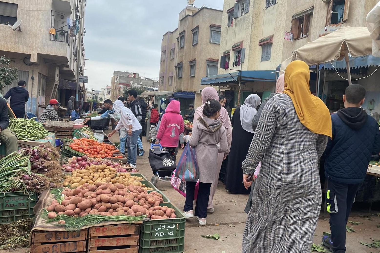 المغرب.. ارتفاع أسعار المواد الغذائية 16.3% المغرب.. ارتفاع أسعار المواد الغذائية 16.3%
