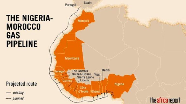 نيجيريا تشيد بمشروع خط أنابيب الغاز مع المغرب