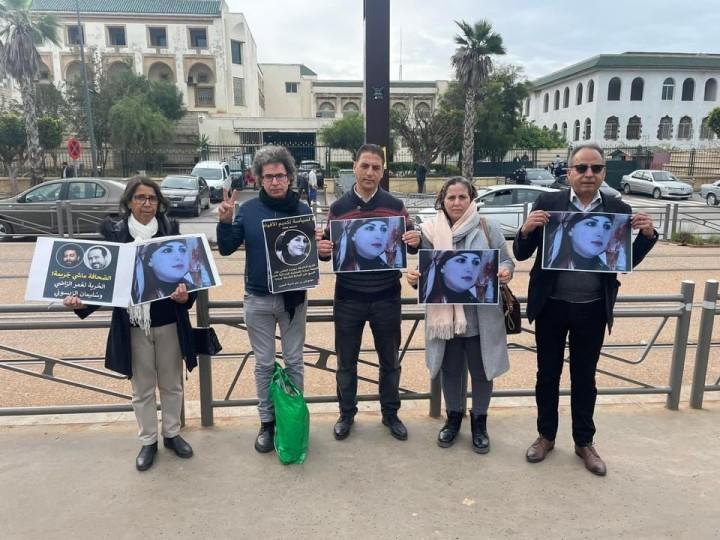 حكم جديد بالسجن عامين لناشطة مغربية معتقلة بسبب تدوينات على فيسبوك حكم جديد بالسجن عامين لناشطة مغربية معتقلة بسبب تدوينات على فيسبوك