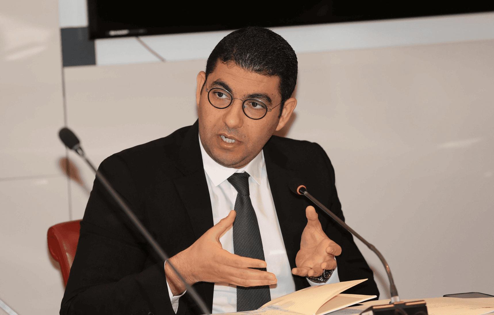 بنسعيد يتباحث بأديس أبابا مع وزير الشباب الليبي بنسعيد يتباحث بأديس أبابا مع وزير الشباب الليبي