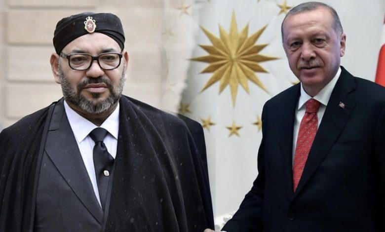 الملك محمد السادس يهنئ رجب طيب أردوغان بمناسبة إعادة انتخابه رئيسا لتركيا