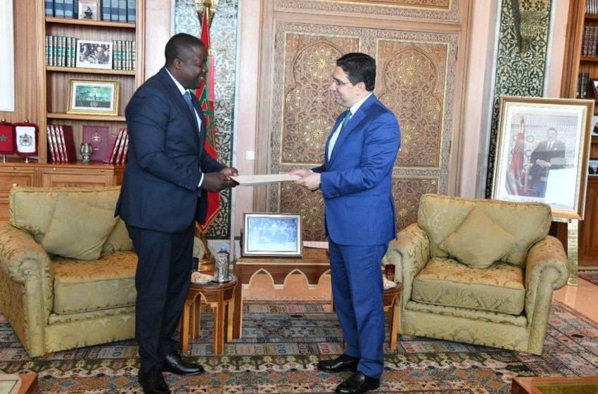 بوريطة يستقبل وزير شؤون خارجية زامبيا حاملا رسالة من رئيس بلاده إلى الملك محمد السادس