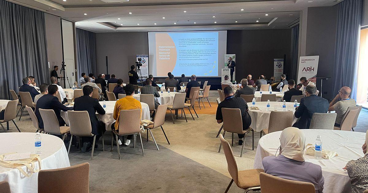 بالفيديو: الوكالة المغربية للنجاعة الطاقية تدشن سلسلة ورشات تحسيسية حول النجاعة الطاقية بالقطاع الفندقي بالفيديو: الوكالة المغربية للنجاعة الطاقية تدشن سلسلة ورشات تحسيسية حول النجاعة الطاقية بالقطاع الفندقي