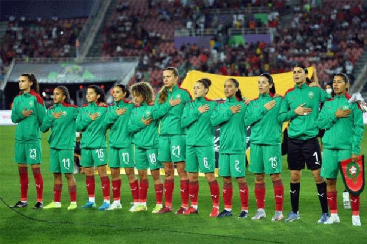 تصفيات كرة القدم للسيدات بأولمبياد باريس 2024: المنتخب المغربي يواجه الفائز من مباراة غينيا الاستوائية وناميبيا تصفيات كرة القدم للسيدات بأولمبياد باريس 2024: المنتخب المغربي يواجه الفائز من مباراة غينيا الاستوائية وناميبيا