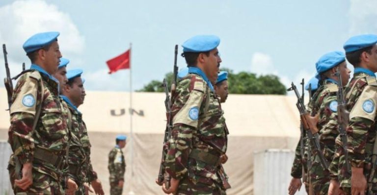 تقرير: المغرب من بين الدول الأكثر مساهمة في عمليات حفظ السلام بالعالم