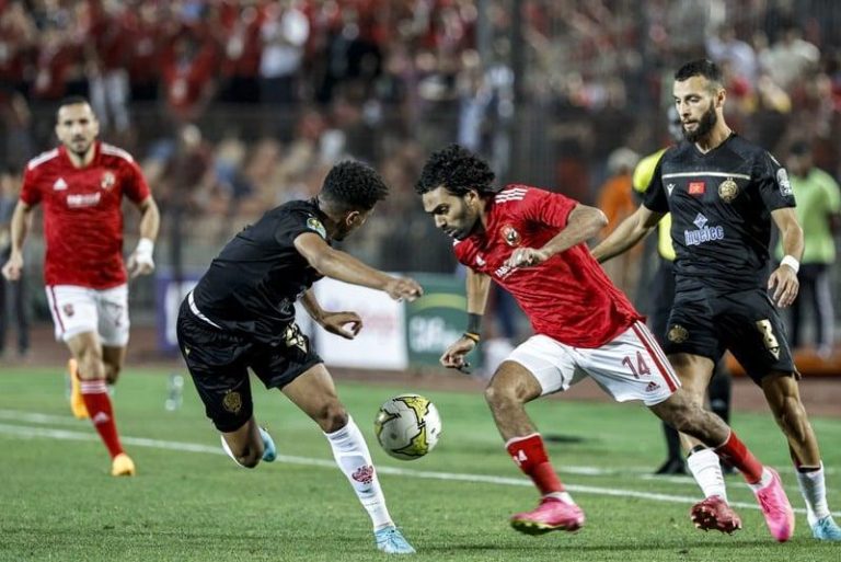 دوري أبطال إفريقيا: الوداد ينهزم أمام الأهلي المصري 1-2 في ذهاب الدور النهائي