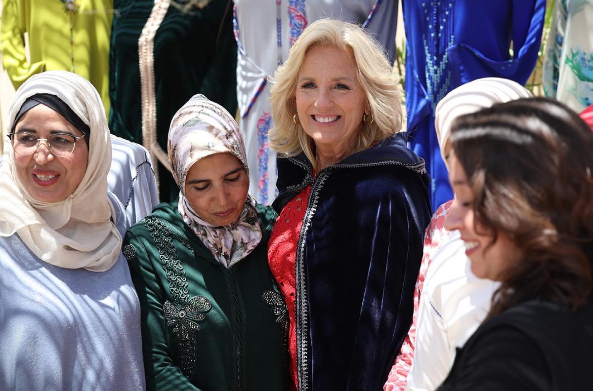 السيدة الأولى للولايات المتحدة تشكر الملك محمد السادس وتشيد بالصداقة المغربية الأمريكية