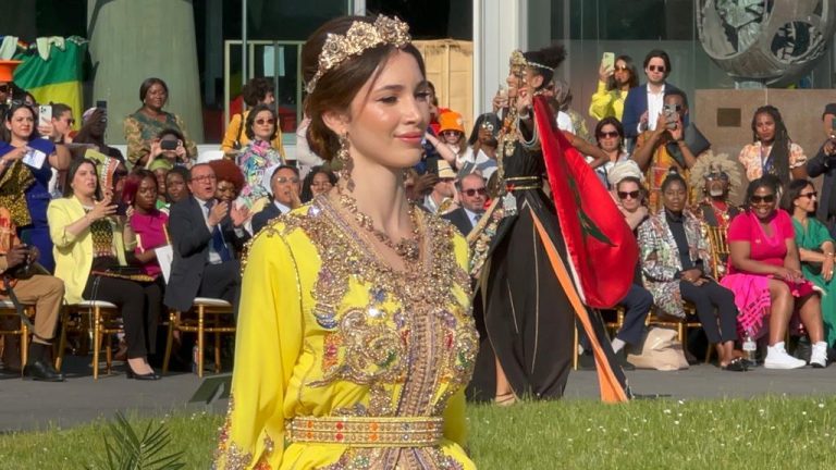 الاحتفاء بالموروث القفطاني المغربي ضمن الأسبوع الثقافي الإفريقي لليونسكو