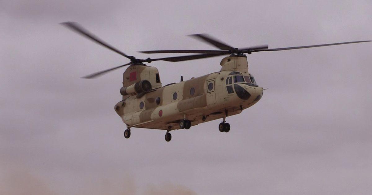 بالفيديو: الجيشان المغربي والأمريكي يقصفان أهدافا باستخدام طائرات ودبابات متطورة بكاب درعة شمال طانطان بالفيديو: الجيشان المغربي والأمريكي يقصفان أهدافا باستخدام طائرات ودبابات متطورة بكاب درعة شمال طانطان