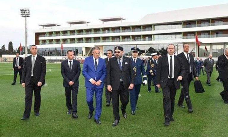 الملك محمد السادس يسند رئاسة لجنة ترشيح المغرب لمونديال 2030 لفوزي لقجع