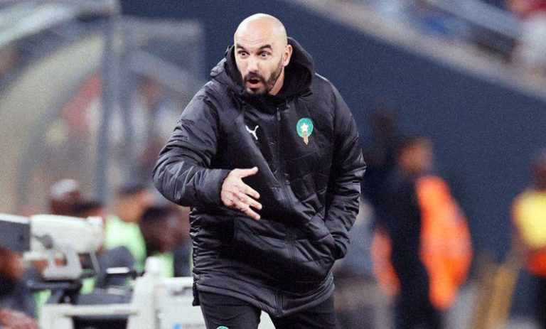 وليد الركراكي : الهزيمة أمام بافانا بافانا فرصة لاستخلاص الدروس