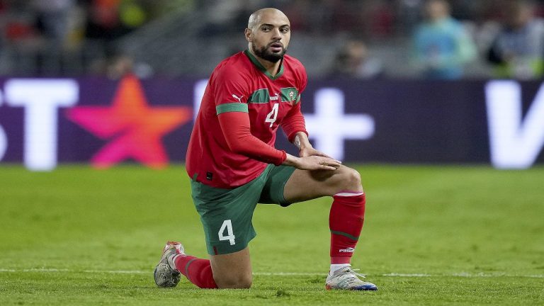 أتلتيكو مدريد يرغب في الاستفادة من خدمات سفيان أمرابط