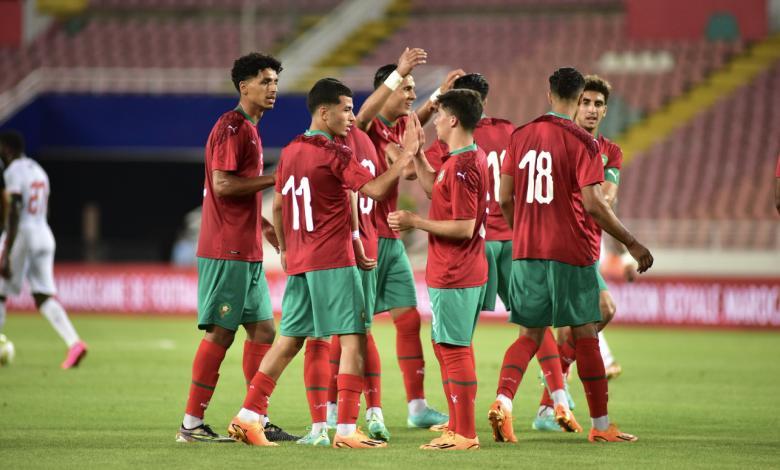 المنتخب الوطني لأقل من 23 سنة يفوز على نظيره الزامبي المنتخب الوطني لأقل من 23 سنة يفوز على نظيره الزامبي