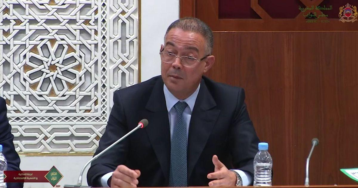 لقجع «مطلوب» للبرلمان بشأن دعم اقتناء السكن لقجع «مطلوب» للبرلمان بشأن دعم اقتناء السكن