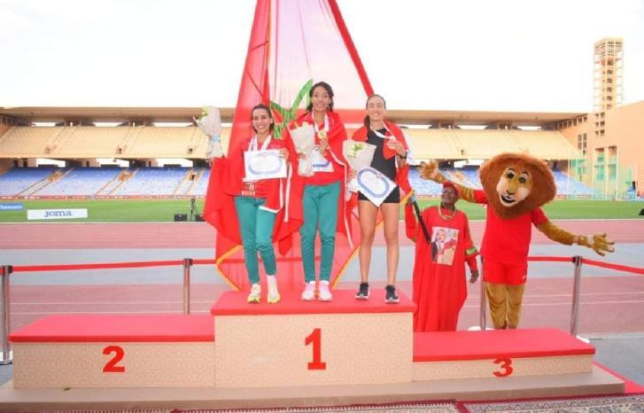 البطولة العربية الـ23 لألعاب القوى للكبار: المغرب يواصل تصدر الترتيب العام المؤقت بـ 34 ميدالية البطولة العربية الـ23 لألعاب القوى للكبار: المغرب يواصل تصدر الترتيب العام المؤقت بـ 34 ميدالية