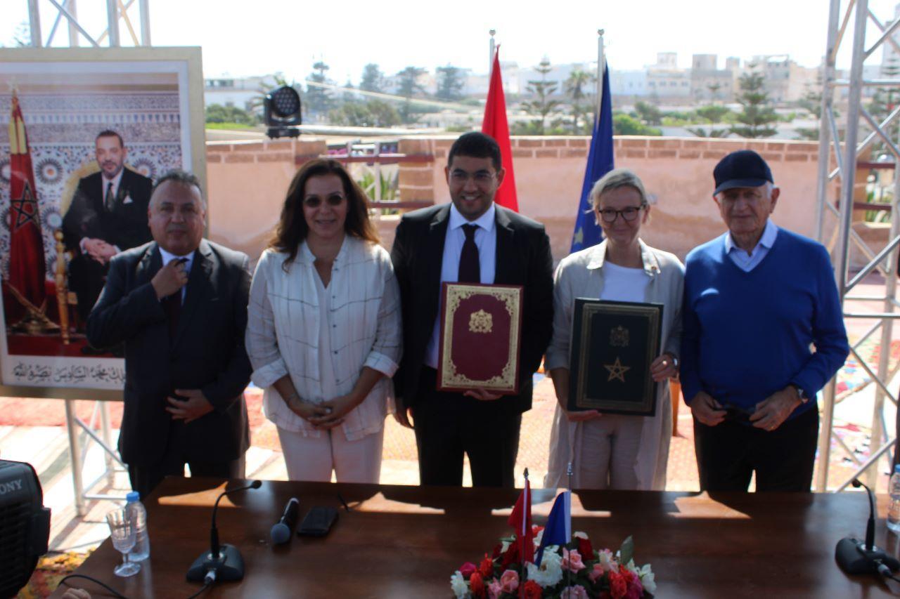 المغرب والاتحاد الأوروبي يوقعان اتفاقية ثقافية بقيمة 110 ملايين درهم المغرب والاتحاد الأوروبي يوقعان اتفاقية ثقافية بقيمة 110 ملايين درهم