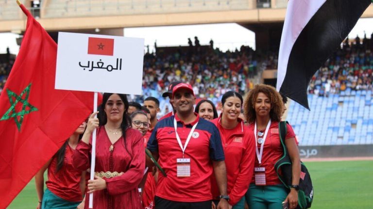 البطولة العربية الـ23 لألعاب القوى للكبار : المغرب يتوج بطلا للدورة بـ 56 ميدالية