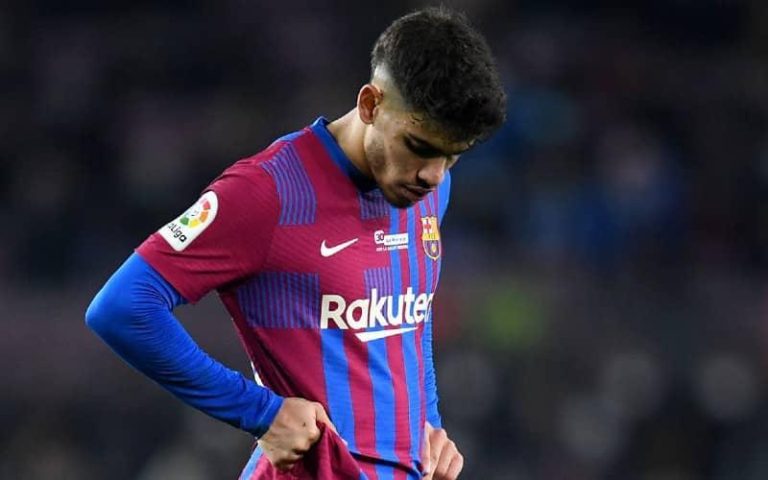 كان أقل من 23 سنة: برشلونة يطالب الزلززلي بعدم اللعب مع المغرب