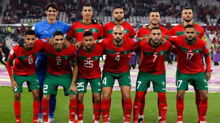 المنتخب المغربي يتراجع في تصنيف الفيفا