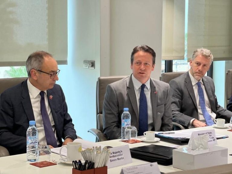 بريطانيا عازمة على تعزيز مبادلاتها مع المغرب