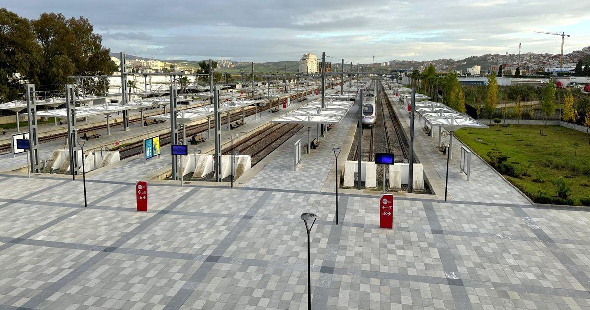 حصري: تفاصيل مشروع لربط مطار طنجة والمستشفى الجامعي بخط سككي حصري: تفاصيل مشروع لربط مطار طنجة والمستشفى الجامعي بخط سككي