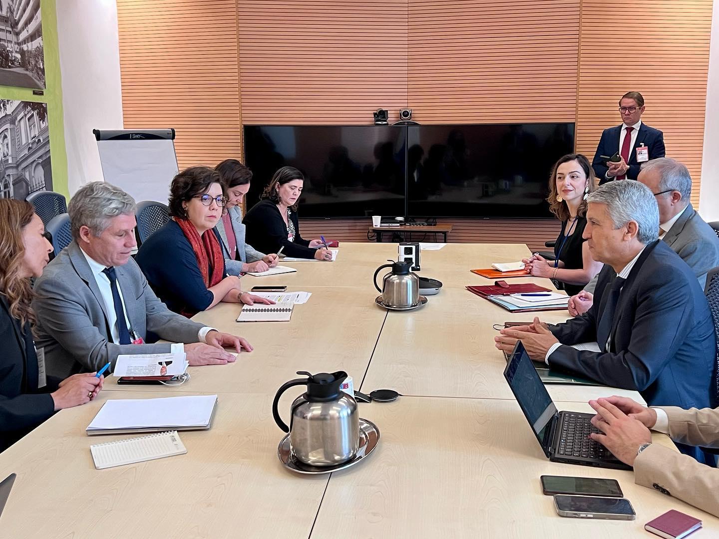 المغرب والبرازيل يتفقان على تعزيز التعاون في البحث والابتكار في المجال الفلاحي المغرب والبرازيل يتفقان على تعزيز التعاون في البحث والابتكار في المجال الفلاحي