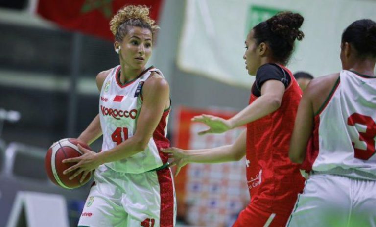 البطولة العربية لكرة السلة سيدات: المنتخب المغربي يفوز على نظيره المصري