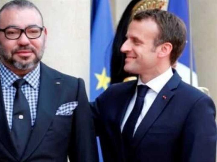 الملك محمد السادس يهنئ ماكرون بمناسبة احتفال فرنسا بعيدها الوطني الملك محمد السادس يهنئ ماكرون بمناسبة احتفال فرنسا بعيدها الوطني