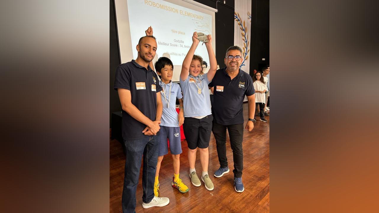 ثلاث فرق مغربية إلى النهائيات العالمية لبطولة الروبوت العالمية ثلاث فرق مغربية إلى النهائيات العالمية لبطولة الروبوت العالمية