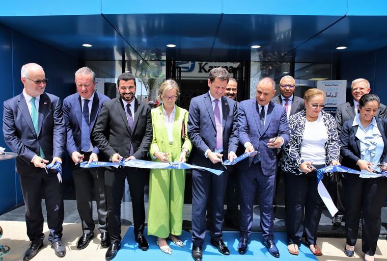 المغرب: شركة سمورفيت كابا العالمية تفتتح أول وحدة صناعية للتعبئة والتغليف المموج في افريقيا المغرب: شركة سمورفيت كابا العالمية تفتتح أول وحدة صناعية للتعبئة والتغليف المموج في افريقيا