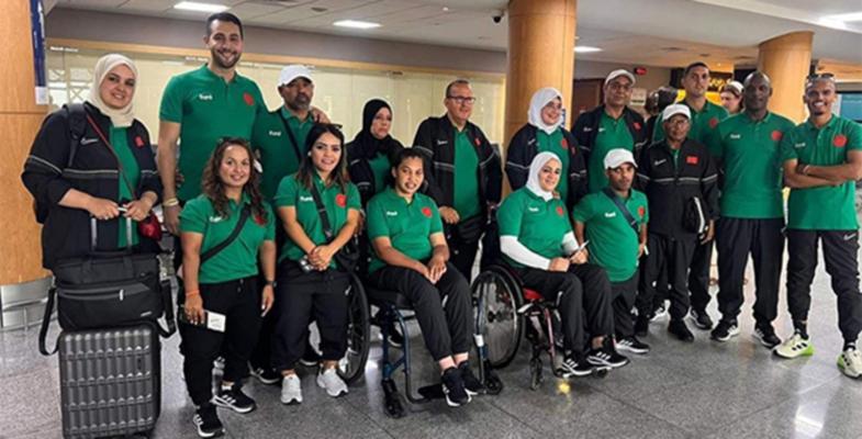 المغرب يحطم الرقم القياسي العالمي لسباق 400 متر في بطولة العالم لألعاب القوى لذوي الاحتياجات الخاصة باريس 2023 المغرب يحطم الرقم القياسي العالمي لسباق 400 متر في بطولة العالم لألعاب القوى لذوي الاحتياجات الخاصة باريس 2023