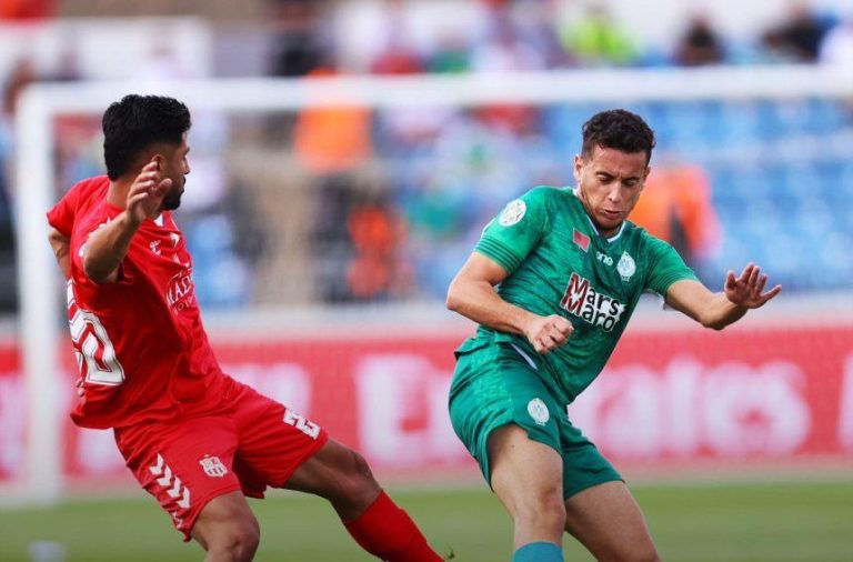 كأس الملك سلمان: فريق الرجاء الرياضي يفوز على شباب بلوزداد الجزائري