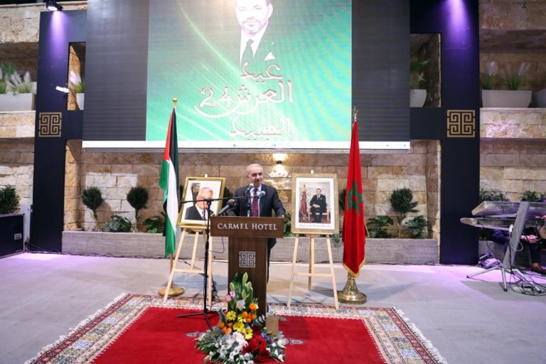رئيس الوزراء الفلسطيني: العلاقة المتميزة بين فلسطين والمغرب ضاربة في التاريخ