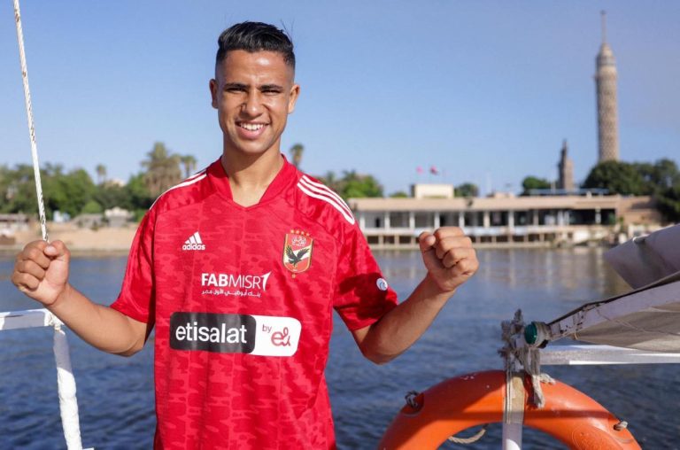 نادي الأهلي المصري يتعاقد رسميا مع لاعب الجيش الملكي رضا سليم لمدة أربع سنوات