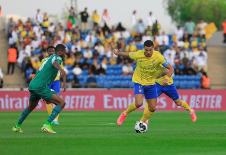 كأس الملك سلمان: الرجاء يودع المنافسات عقب انهزامه أمام النصر السعودي