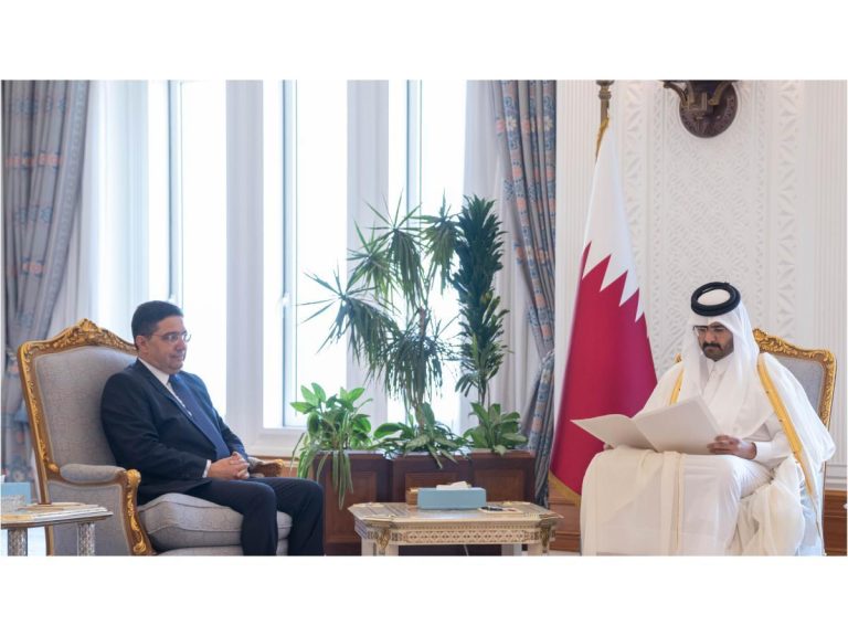 بعد ولي عهد السعودية.. الملك محمد السادس يبعث رسالة إلى أمير قطر
