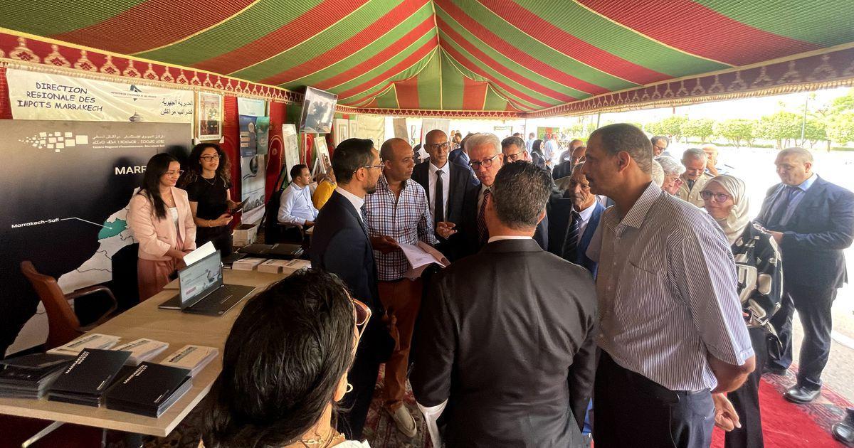 بالفيديو: ولاية جهة مراكش تحتفي بالجالية المغربية المقيمة بالخارج بالفيديو: ولاية جهة مراكش تحتفي بالجالية المغربية المقيمة بالخارج