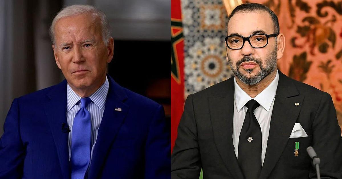 الملك يعزي الرئيس الأمريكي في ضحايا حرائق جزيرة ماوي الملك يعزي الرئيس الأمريكي في ضحايا حرائق جزيرة ماوي