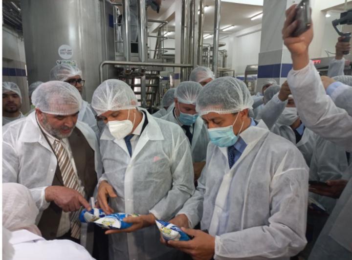 بَرلماني يُطَالب بافتحاص وحدة صناعية لإنتاج الحليب بجرسيف تم إغلاقها بَرلماني يُطَالب بافتحاص وحدة صناعية لإنتاج الحليب بجرسيف تم إغلاقها