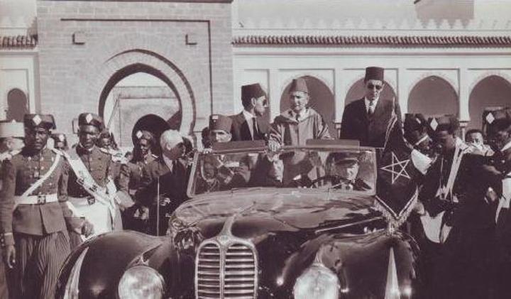 المغاربة يخلدون غدا الأحد الذكرى الـ 70 لثورة الملك والشعب المغاربة يخلدون غدا الأحد الذكرى الـ 70 لثورة الملك والشعب